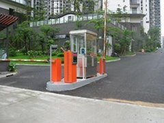 RFID Long range Reader for hands-free parking