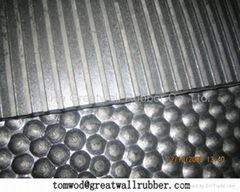 Cow Rubber Mat