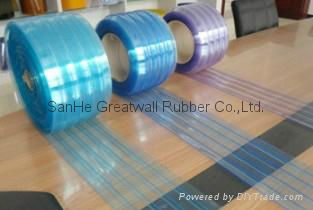 PVC strip curtain 3