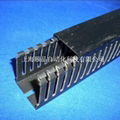 EPIN PVC wiring duct black slotted