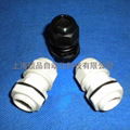 EPIN black Nylon cable gland