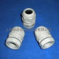 EPIN black Nylon cable gland