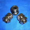 EPIN Cable gland nickel-plated brass