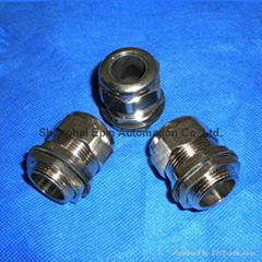 EPIN Cable gland nickel-plated brass