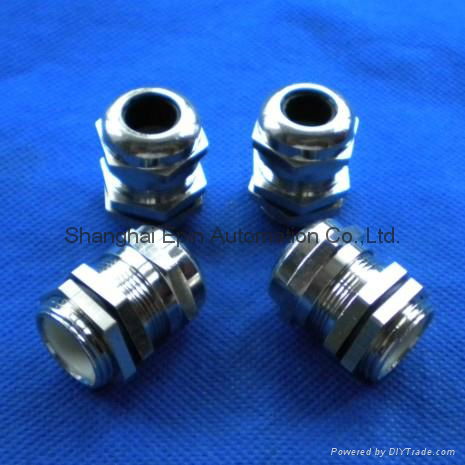 EPIN Cable gland nickel-plated brass 2
