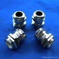 EPIN Cable gland nickel-plated brass