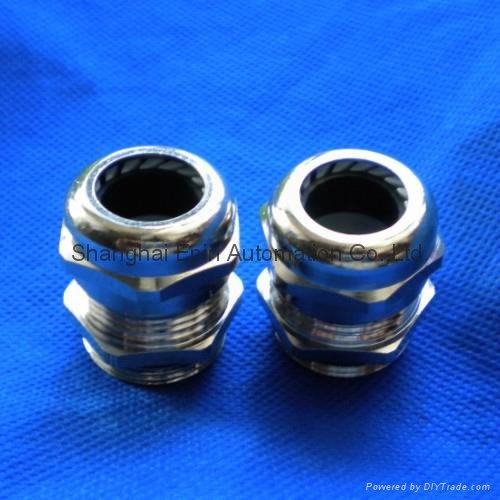 EPIN Cable gland nickel-plated brass 3
