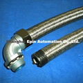 Metal flexible conduit stainless steel braided