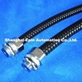 EPIN metal flexible conduit and connector