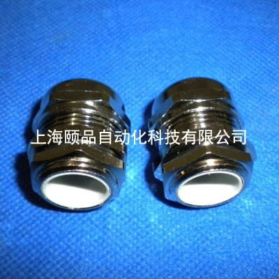 EPIN Cable gland nickel-plated brass 5