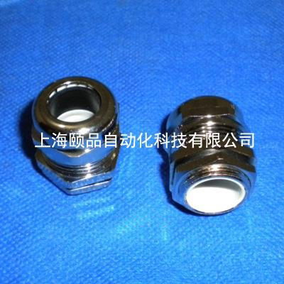 EPIN Cable gland nickel-plated brass 2