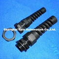 EPIN Nylon cable gland with anti-kink nozzle 4