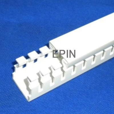 EPIN white pvc wiring duct