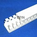 EPIN白色开口齿形PVC线槽