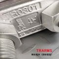 鐵人機械10mm國標鋼絲繩卡頭　GB/T5976-2006 1