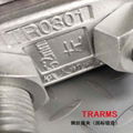 铁人机械10mm国标钢丝绳卡头　GB/T5976-2006