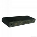 HDMI 1X4 Splitter HDMI 1.4 version support HDCP 1080p and 3D Good quanlity 