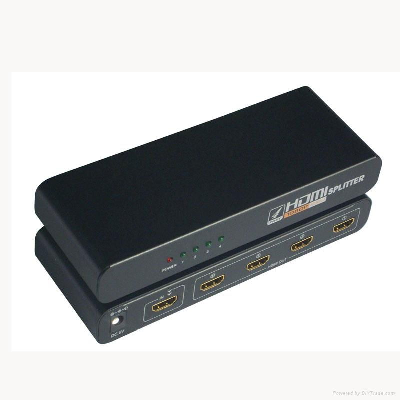 HDMI switches 5input 1 output full HD support 3D 1080p 