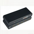 HDMI switches 5input 1 output full HD support 3D 1080p  1