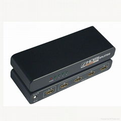 HDMI switches 5input 1 output full HD support 3D 1080p