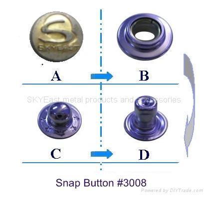 Snap Nipple Button   2