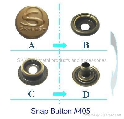 Metal Snap Button 2