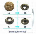 Metal Snap Button