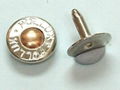 Capped Rivets for Jeans