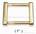 Metal Rectangle Buckles