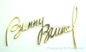 Metal Signature Nameplates 5