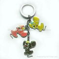 Metal key chain set 1