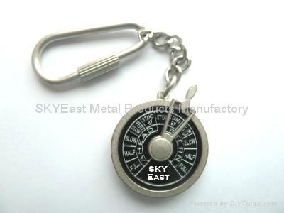 Compass Key Charm for Gifts