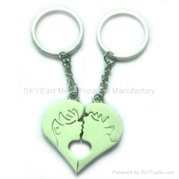 Metal Key Chain set for Premium