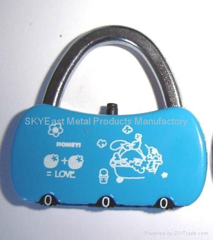 Metal Padlock for Promotion 4