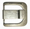  Antique Silver Alloy Belt Buckles 3