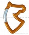 Carabiner with different shape 
