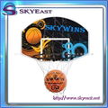 Portable Basketball Stand Backboard Hoop Net Set Height Adjustable With Wheels 4