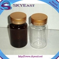 High Quality Gold Silver Oxidation Aluminum Caps with Screw PP Inner 3