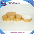 High Quality Gold Silver Oxidation Aluminum Caps with Screw PP Inner 2