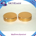 High Quality Gold Silver Oxidation Aluminum Caps with Screw PP Inner 6