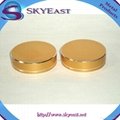 High Quality Gold Silver Oxidation Aluminum Caps with Screw PP Inner