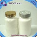 High Glossy Silver and Gold Oxidation Aluminum Lids with Screw PP Inner 5