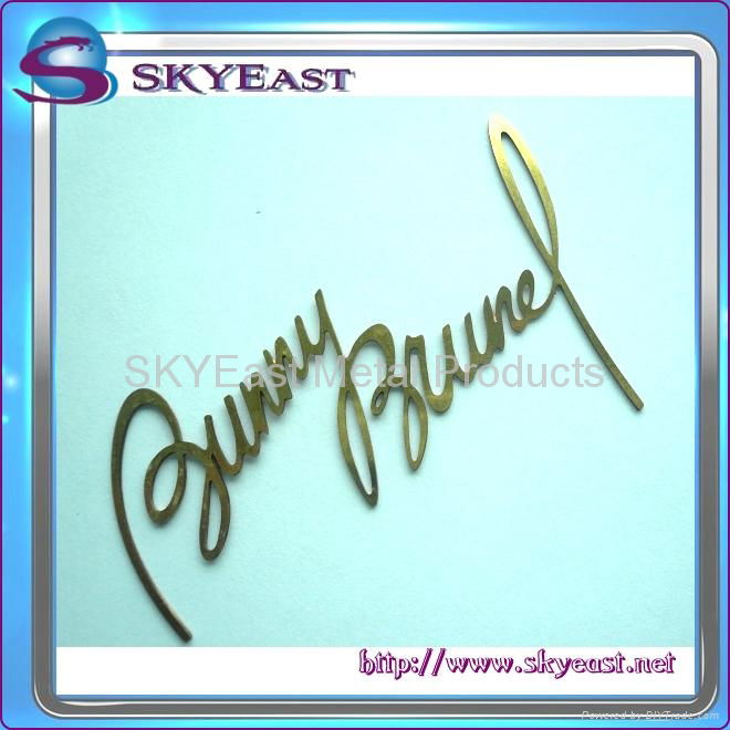 Metal Signature Nameplates 4