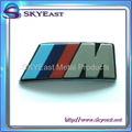 Printed Logo Metal Nameplate 1