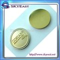 Branded Metal Logo Plate With Epoxy