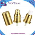 Oxidation Aluminium Screw Perfume Sprayer Pump with Cap 1