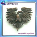 3D Raised Metal Eagle Badge 2