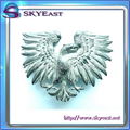 3D Raised Metal Eagle Badge