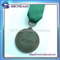 Antique Sports Metal Medals with Ribbon 3