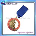 Painted & Enameled Sport Medal with Lanyard